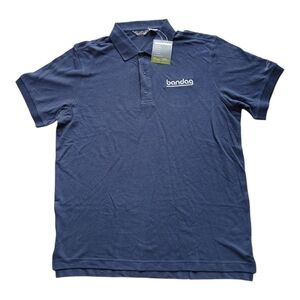 Eddie Bauer Dark Blue‎ Polo Shirt Sz XL